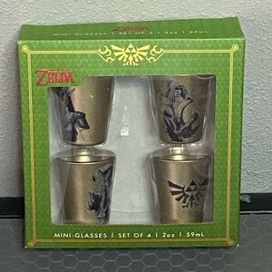 4PC. Set ZELGA Mini Shot Glass